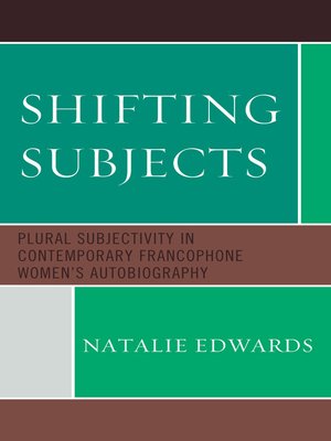 cover image of Shifting Subjects